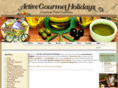 activegourmetholidays.com