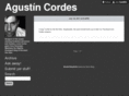 agustincordes.com