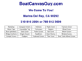 boatcanvasguy.com