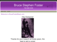 brucefostermusic.com