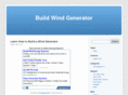 buildwindgenerator.com