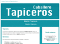 caballerotapiceros.com