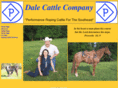 dalecattlecompany.com