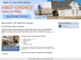 firstchoiceguttersandsidinginc.com