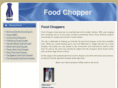 foodchopper.info
