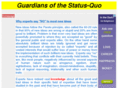 guardiansofthestatusquo.com