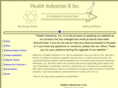 healthindustriesinc.com