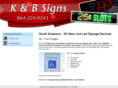 kandbsigns.com