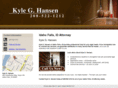 kylehansenlaw.com