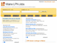 mainelpnjobs.com