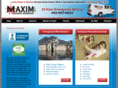 maximprocleaners.com