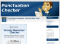 punctuationchecker.org