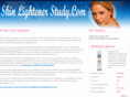 skinlightenerstudy.com