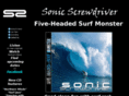 sonicscrewdriverband.com