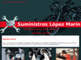 suministroslopezmarin.es