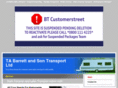 tabarrettandsontransport.com