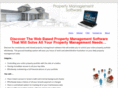 thepropertymanagementsoftware.com