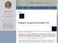 alleganysurgical.com