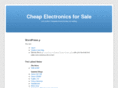 cheapelectronicsforsale.com