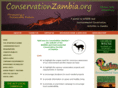 conservationzambia.org