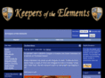 keepersoftheelements.com