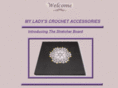 myladyscrochetaccessories.com