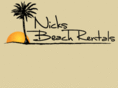 nicksbeachrentals.com