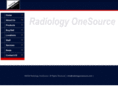 radiologyonesource.biz