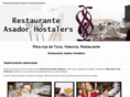 restauranteasadorhostalers.com