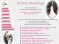 stpetewedding.com