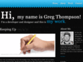 thegregthompson.com