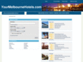yourmelbournehotels.com