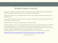 accidentlawyerslouisville.com