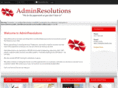 adminresolutions.com