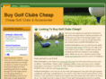 buygolfclubscheap.com