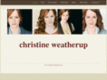 christineweatherup.com
