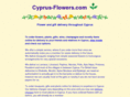 cyprus-flowers.com
