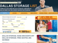 dallasstoragelist.com