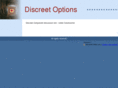 discreet-options.com