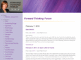 forwardthinkingforum.com