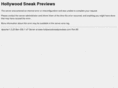hollywoodsneakpreviews.com