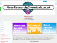 new-research-chemicals.co.uk