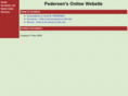 pedersensonline.com