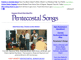 pentecostalsongs.com