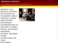 reginasvillarentals.com