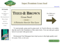 teedandbrownseed.com