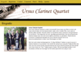 ursusclarinetquartet.com