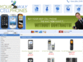 yourwaycellphone.com