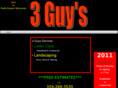 3guysmowing.com