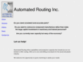 automatedrouting.com
